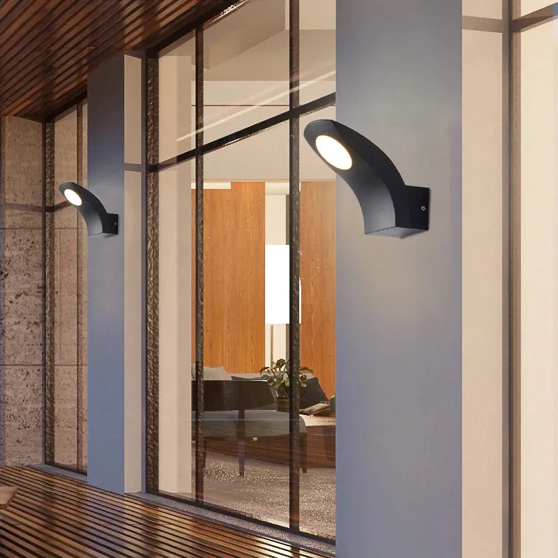 10W Outdoor Lighting  Modern LED Wall lamp Waterproof Yard Garden Corridor Wall Light Indoor Bedroom Living Room Stair light