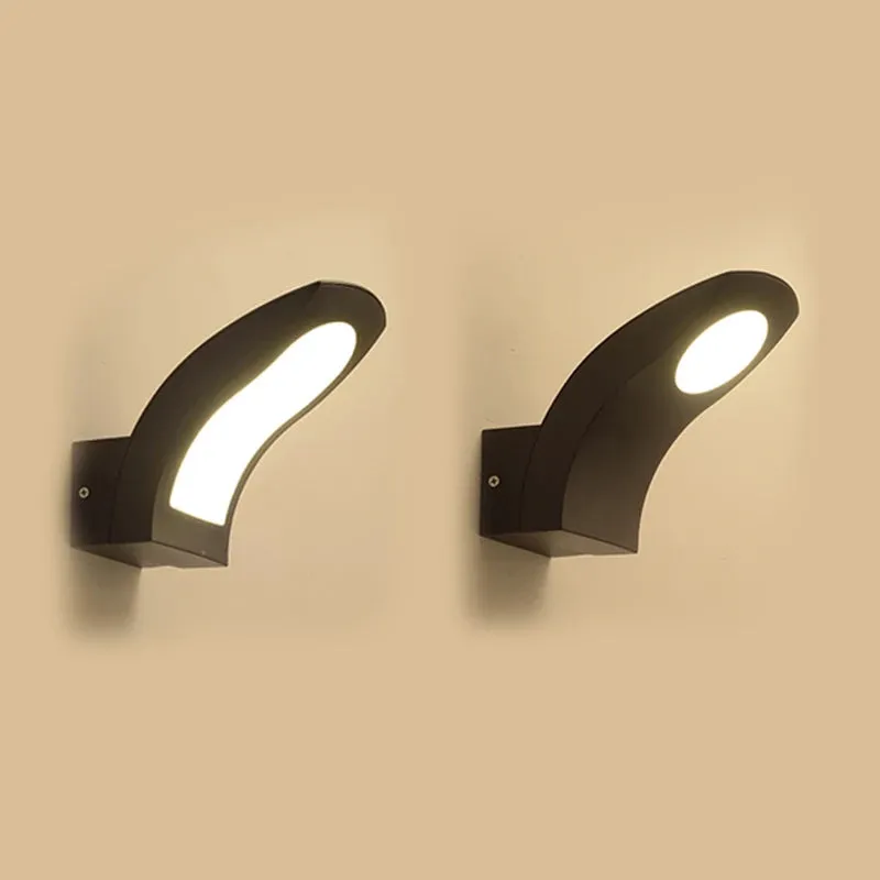 10W Outdoor Lighting  Modern LED Wall lamp Waterproof Yard Garden Corridor Wall Light Indoor Bedroom Living Room Stair light