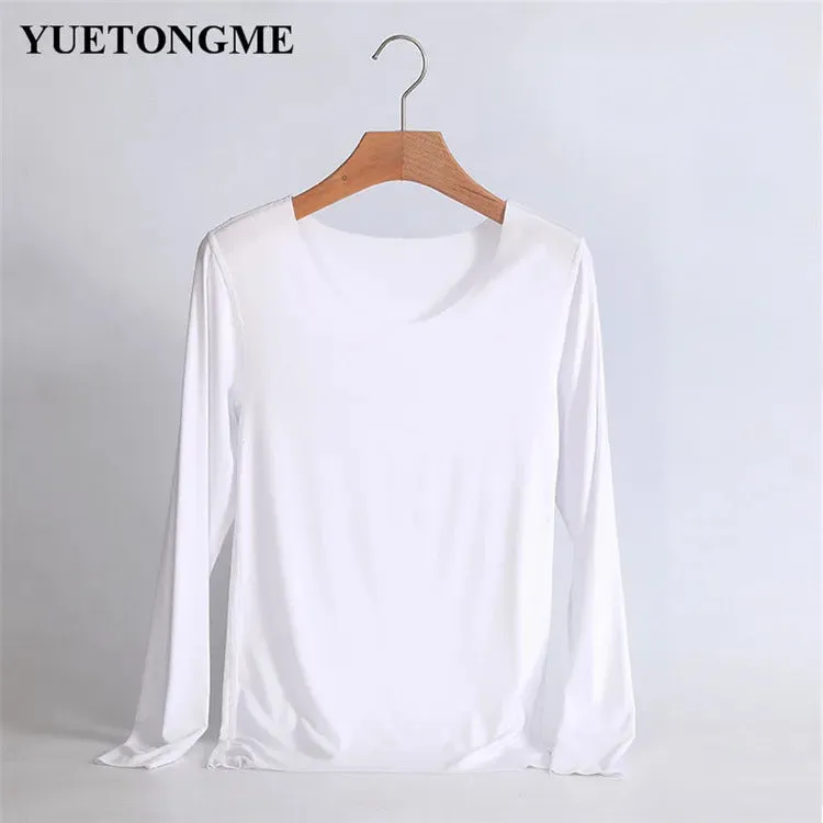 2020 fashion women blouse shirt Long Sleeve modal women's Clothing feminine tops Blusas BLT007