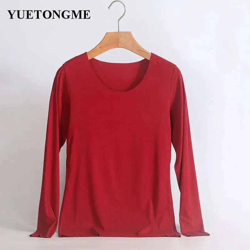 2020 fashion women blouse shirt Long Sleeve modal women's Clothing feminine tops Blusas BLT007