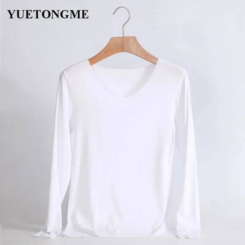 2020 fashion women blouse shirt Long Sleeve modal women's Clothing feminine tops Blusas BLT007