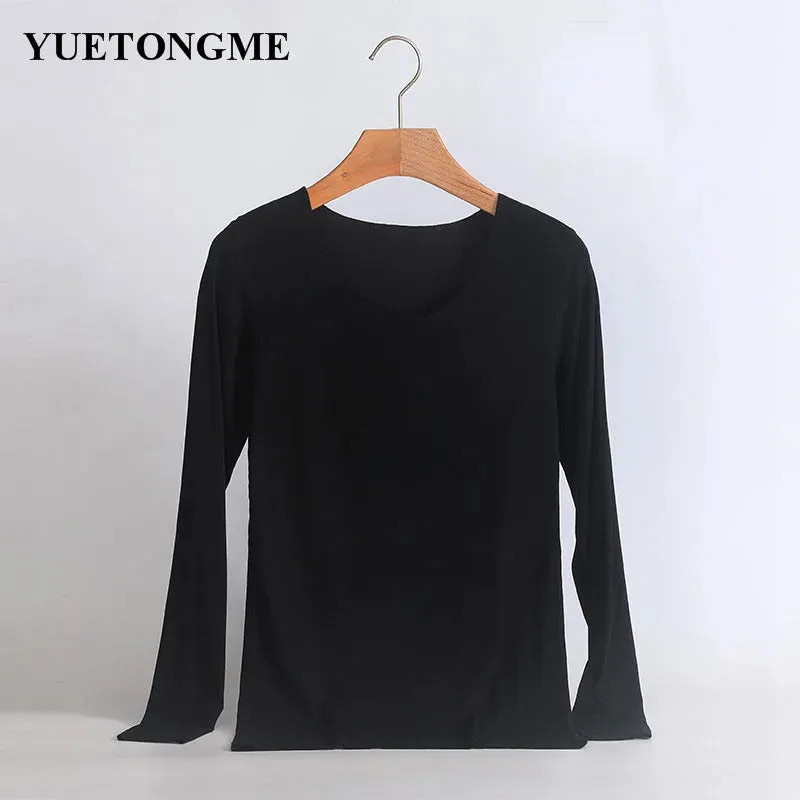 2020 fashion women blouse shirt Long Sleeve modal women's Clothing feminine tops Blusas BLT007