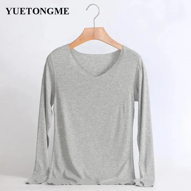 2020 fashion women blouse shirt Long Sleeve modal women's Clothing feminine tops Blusas BLT007