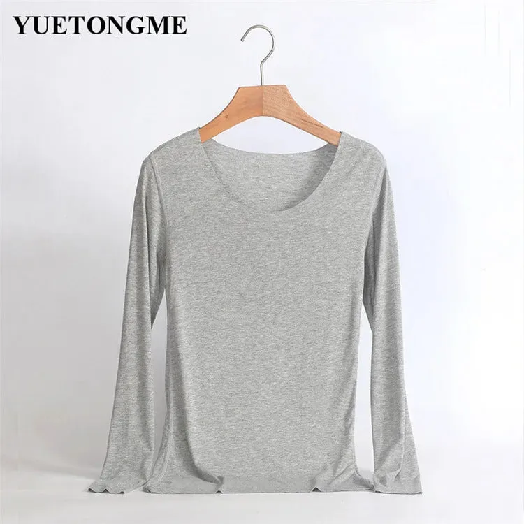 2020 fashion women blouse shirt Long Sleeve modal women's Clothing feminine tops Blusas BLT007