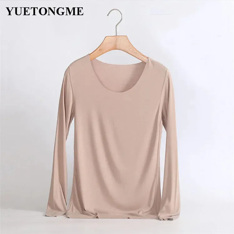 2020 fashion women blouse shirt Long Sleeve modal women's Clothing feminine tops Blusas BLT007