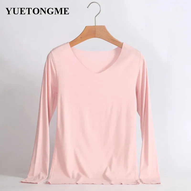 2020 fashion women blouse shirt Long Sleeve modal women's Clothing feminine tops Blusas BLT007