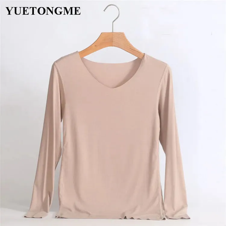 2020 fashion women blouse shirt Long Sleeve modal women's Clothing feminine tops Blusas BLT007