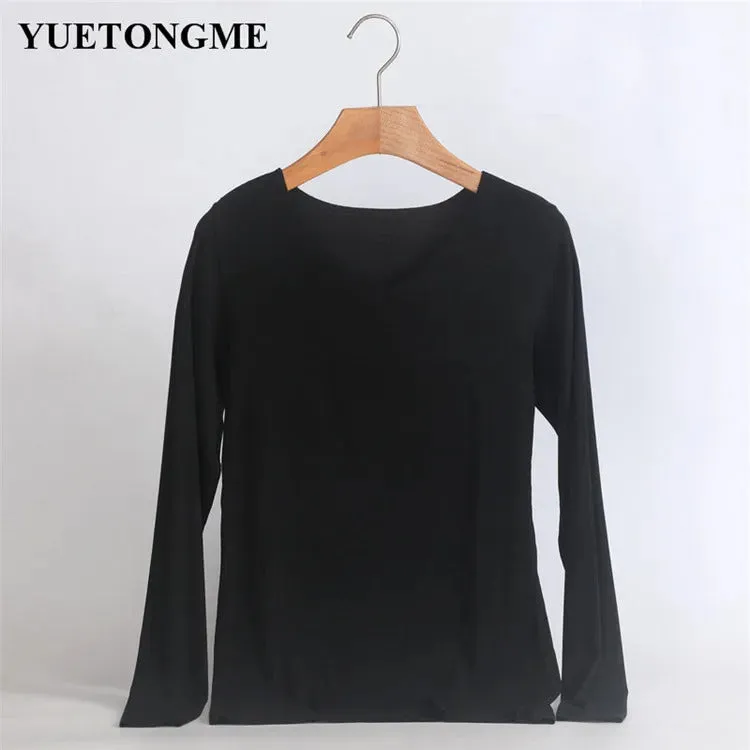 2020 fashion women blouse shirt Long Sleeve modal women's Clothing feminine tops Blusas BLT007