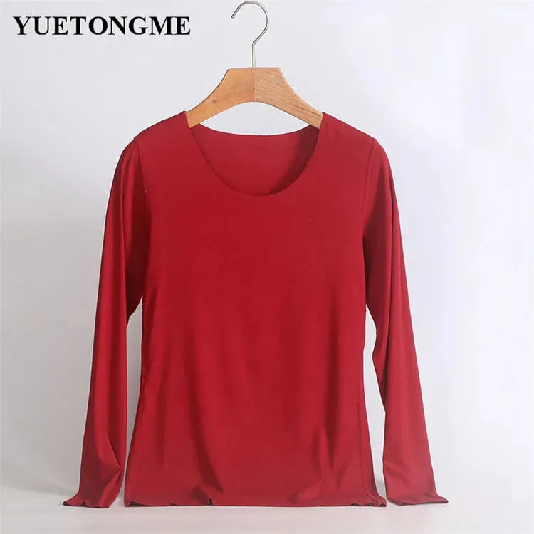 2020 fashion women blouse shirt Long Sleeve modal women's Clothing feminine tops Blusas BLT007