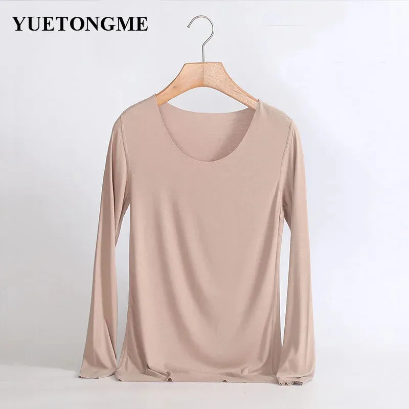 2020 fashion women blouse shirt Long Sleeve modal women's Clothing feminine tops Blusas BLT007