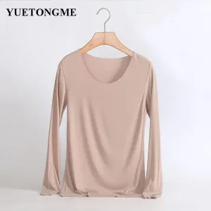 2020 fashion women blouse shirt Long Sleeve modal women's Clothing feminine tops Blusas BLT007