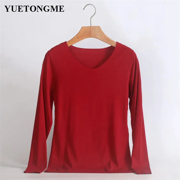 2020 fashion women blouse shirt Long Sleeve modal women's Clothing feminine tops Blusas BLT007