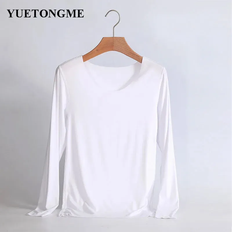 2020 fashion women blouse shirt Long Sleeve modal women's Clothing feminine tops Blusas BLT007