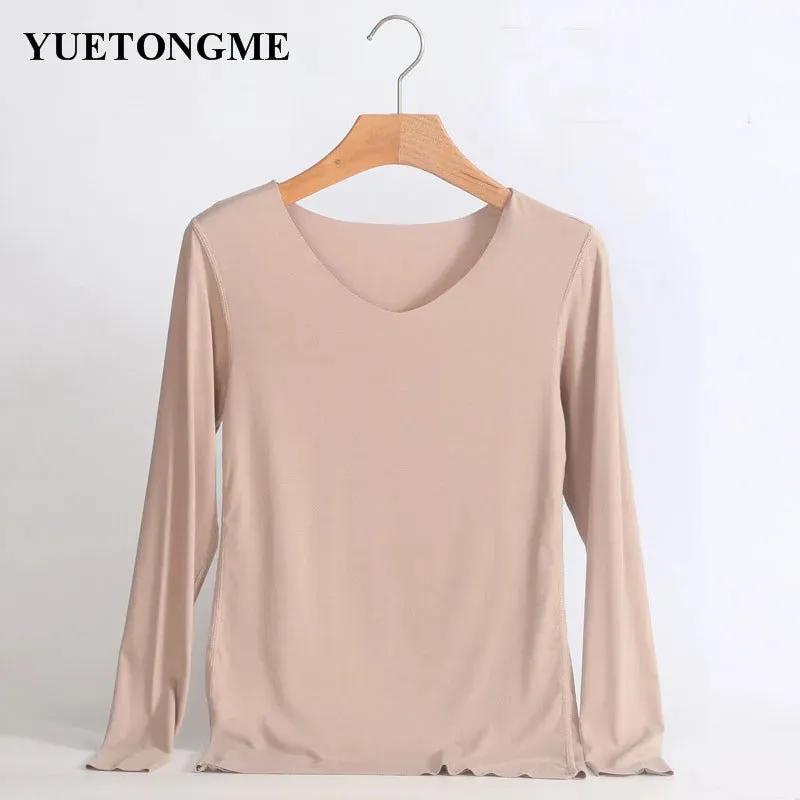 2020 fashion women blouse shirt Long Sleeve modal women's Clothing feminine tops Blusas BLT007
