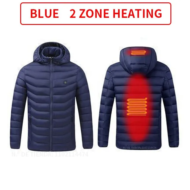 9 Zone 11 Heated Jacket