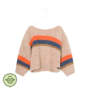 A Monday In Copenhagen Elise Sweater Butter Cream