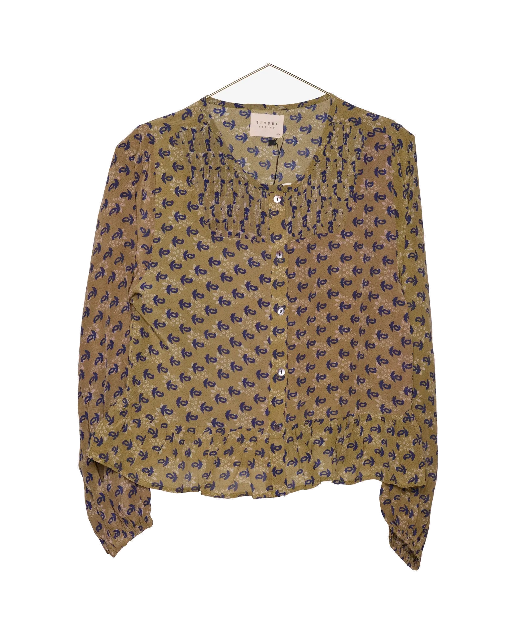 Alara SILK Shirt - No. 15