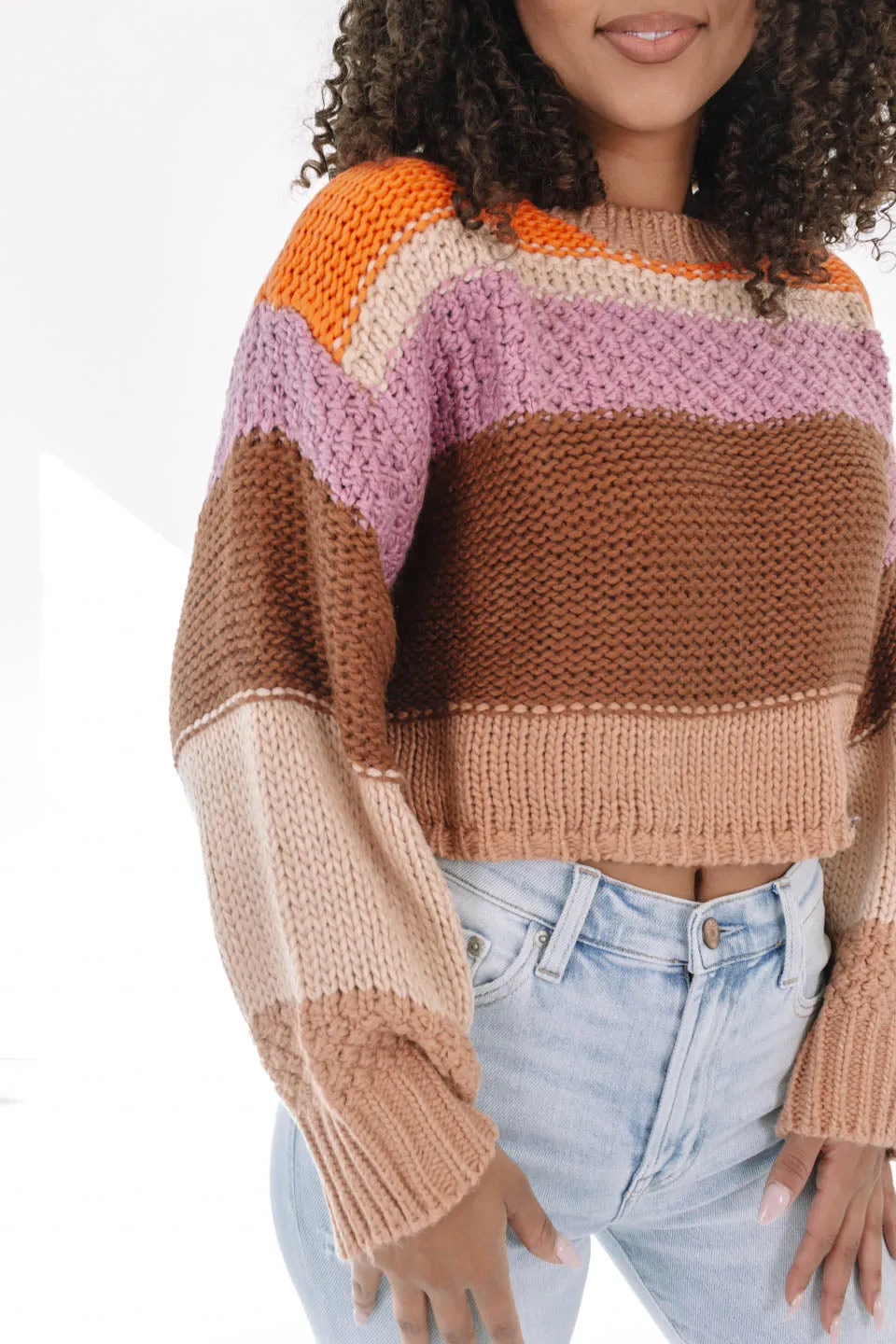 All I Do Sweater - Beige