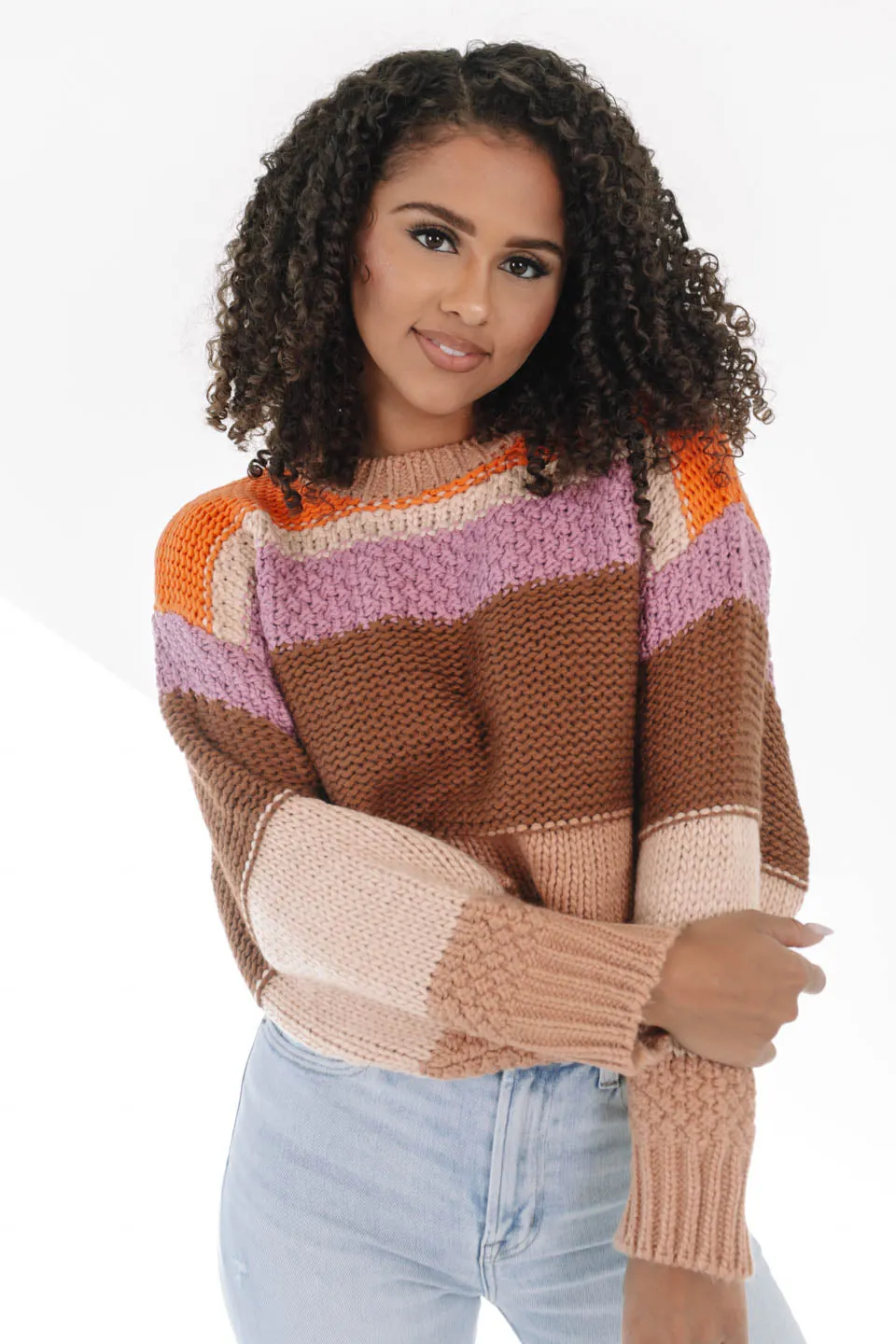 All I Do Sweater - Beige