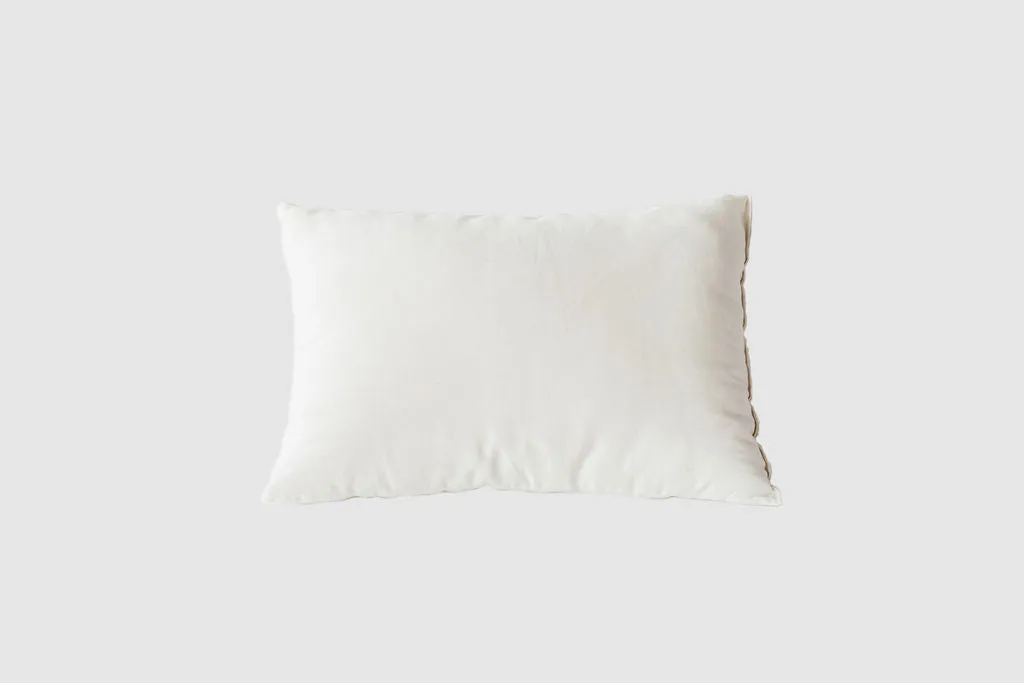 All-Natural Wool-filled Bed Pillow - Clearance