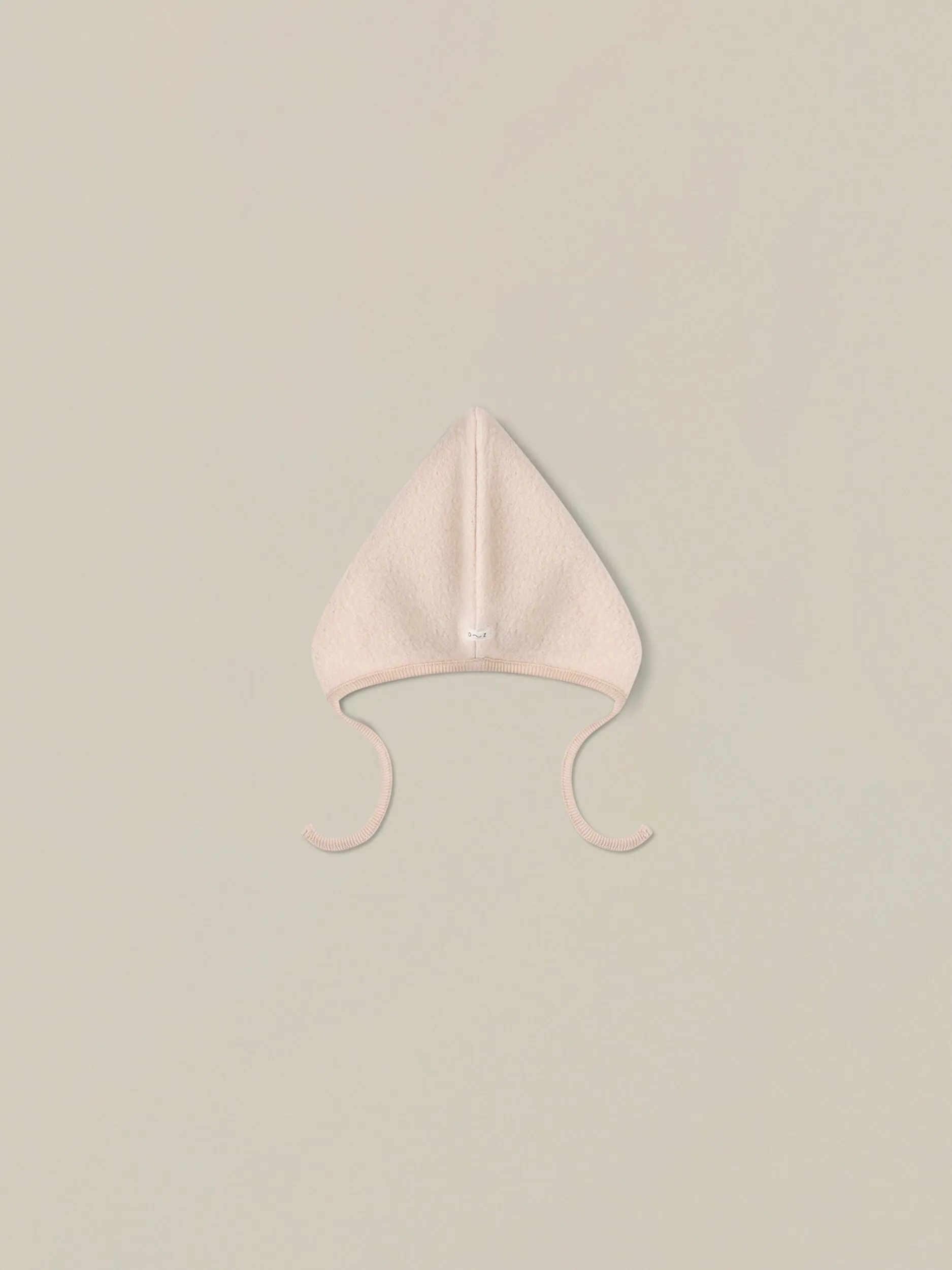 Almond Fleece Bonnet