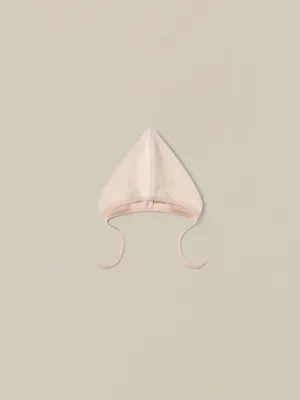 Almond Fleece Bonnet