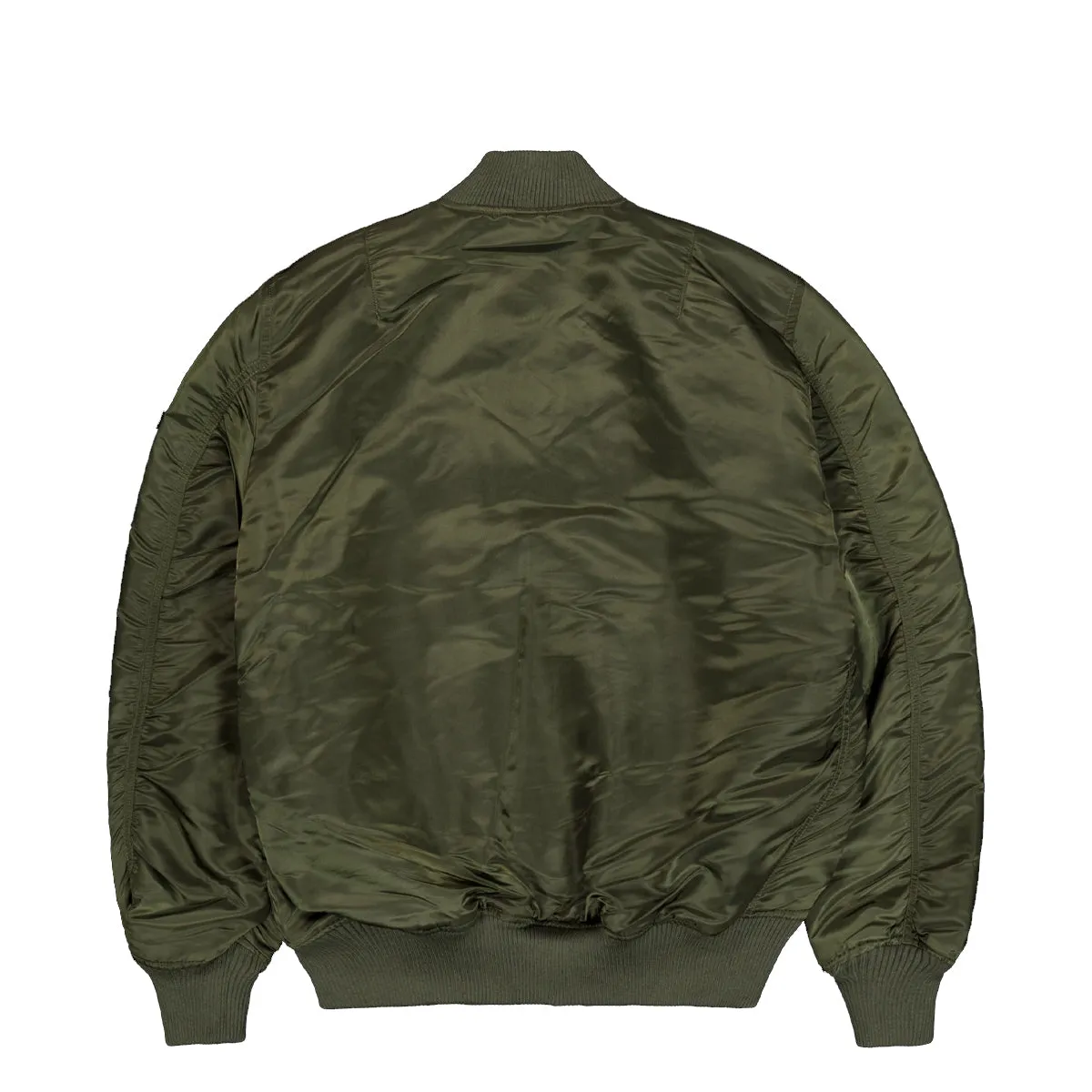 Alpha Industries - Giacca Ma-1 VF 59 Long Dark Green - 168100 - DARK/GREEN