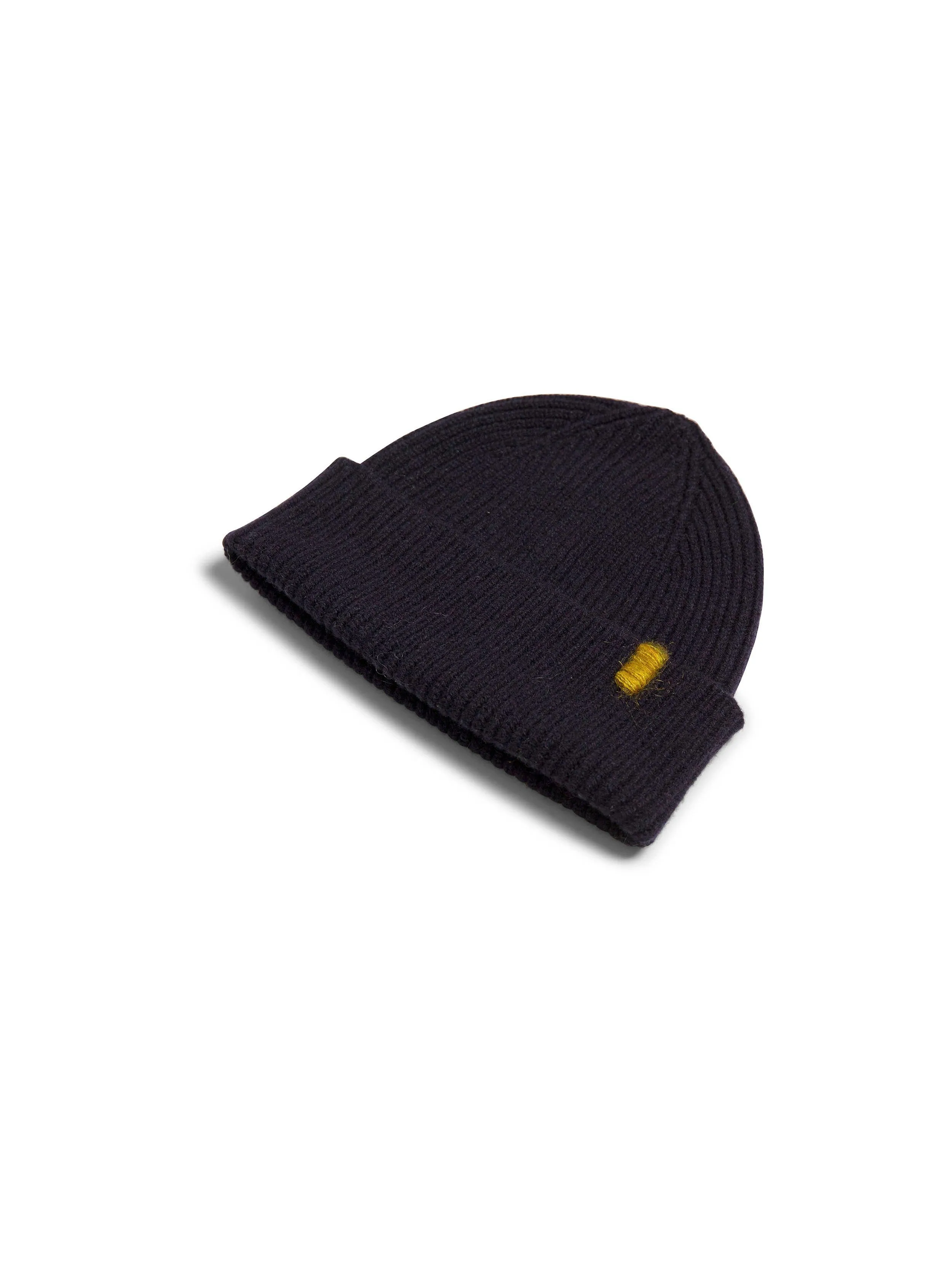 'Alvin Beanie' Dark Navy