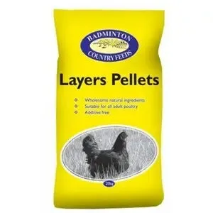 Badminton Poultry Layers Pellets - 20 kg