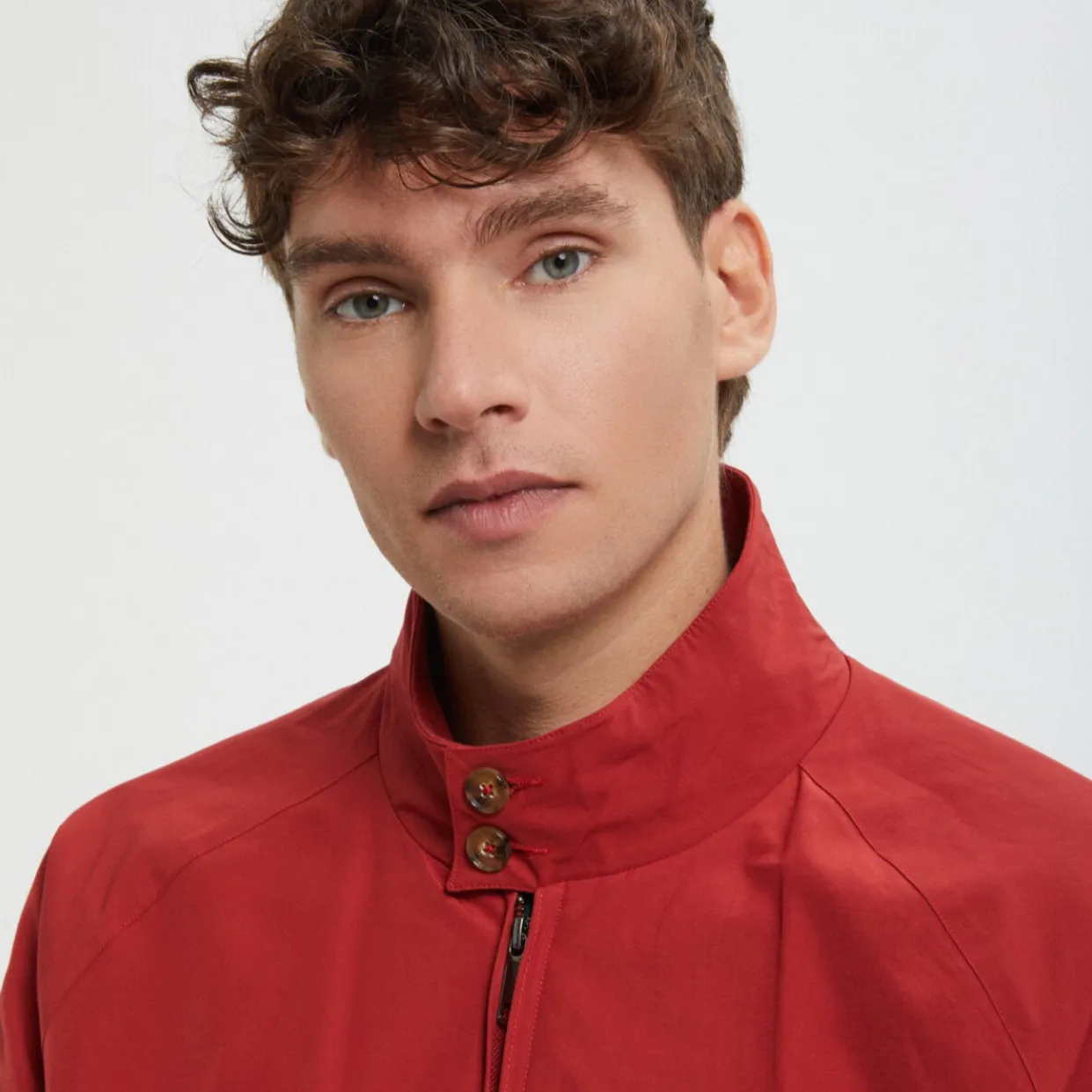 Baracuta - G9 - Harrington Jacket - Dark Red