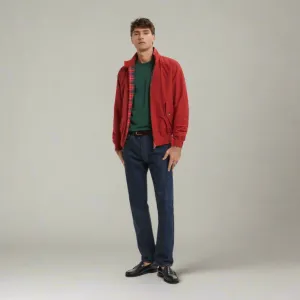 Baracuta - G9 - Harrington Jacket - Dark Red