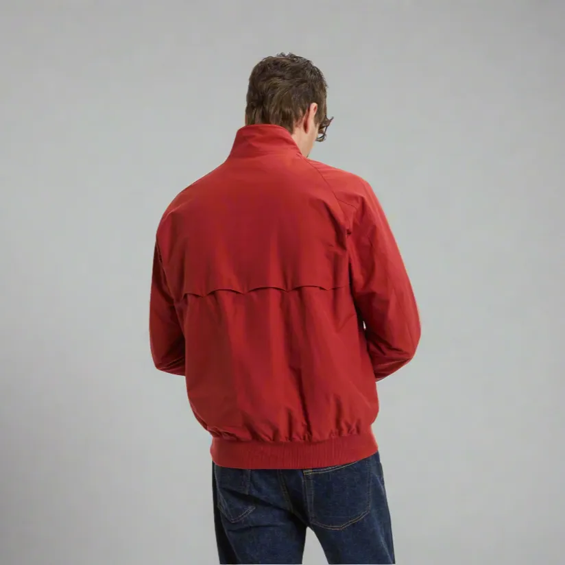Baracuta - G9 - Harrington Jacket - Dark Red
