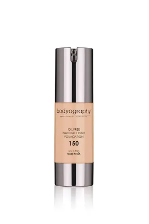 Bodyography Natural Finish Foundation 30g #150 - Light/Med/Warm