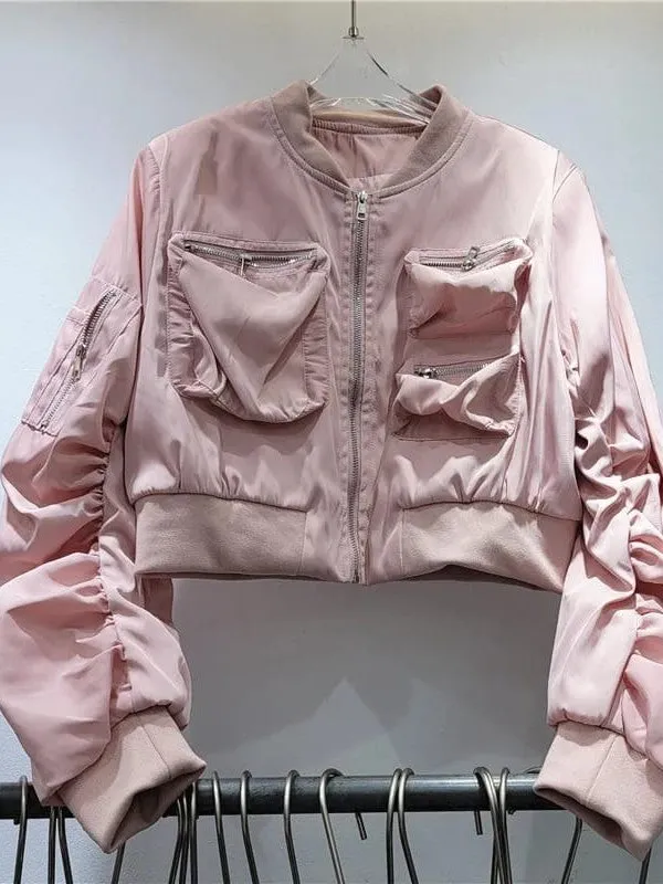 Bomber Jackets With Pockets