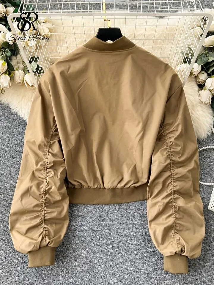 Bomber Jackets With Pockets