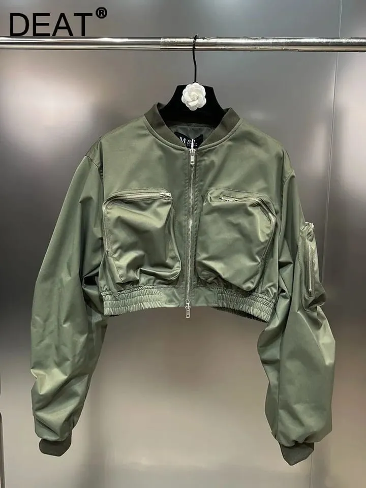 Bomber Jackets With Pockets