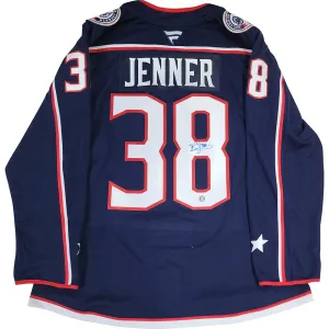 Boone Jenner Autographed Columbus Blue Jackets Pro Jersey