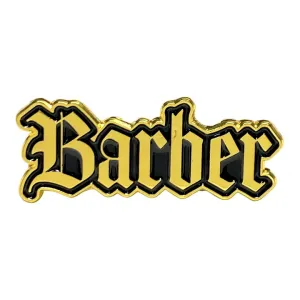 BVandB Barber One Pin