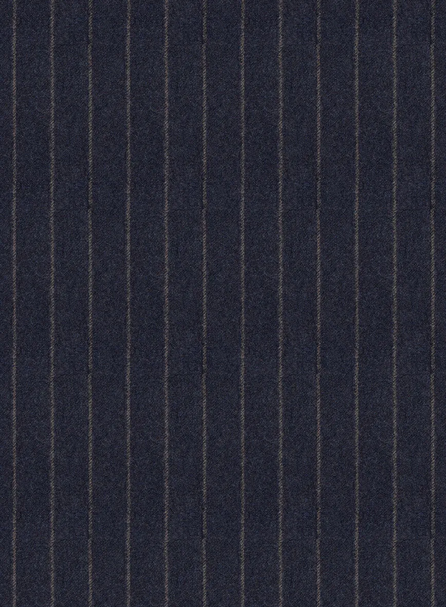 Caccioppoli Paollo Dark Blue Wool Jacket