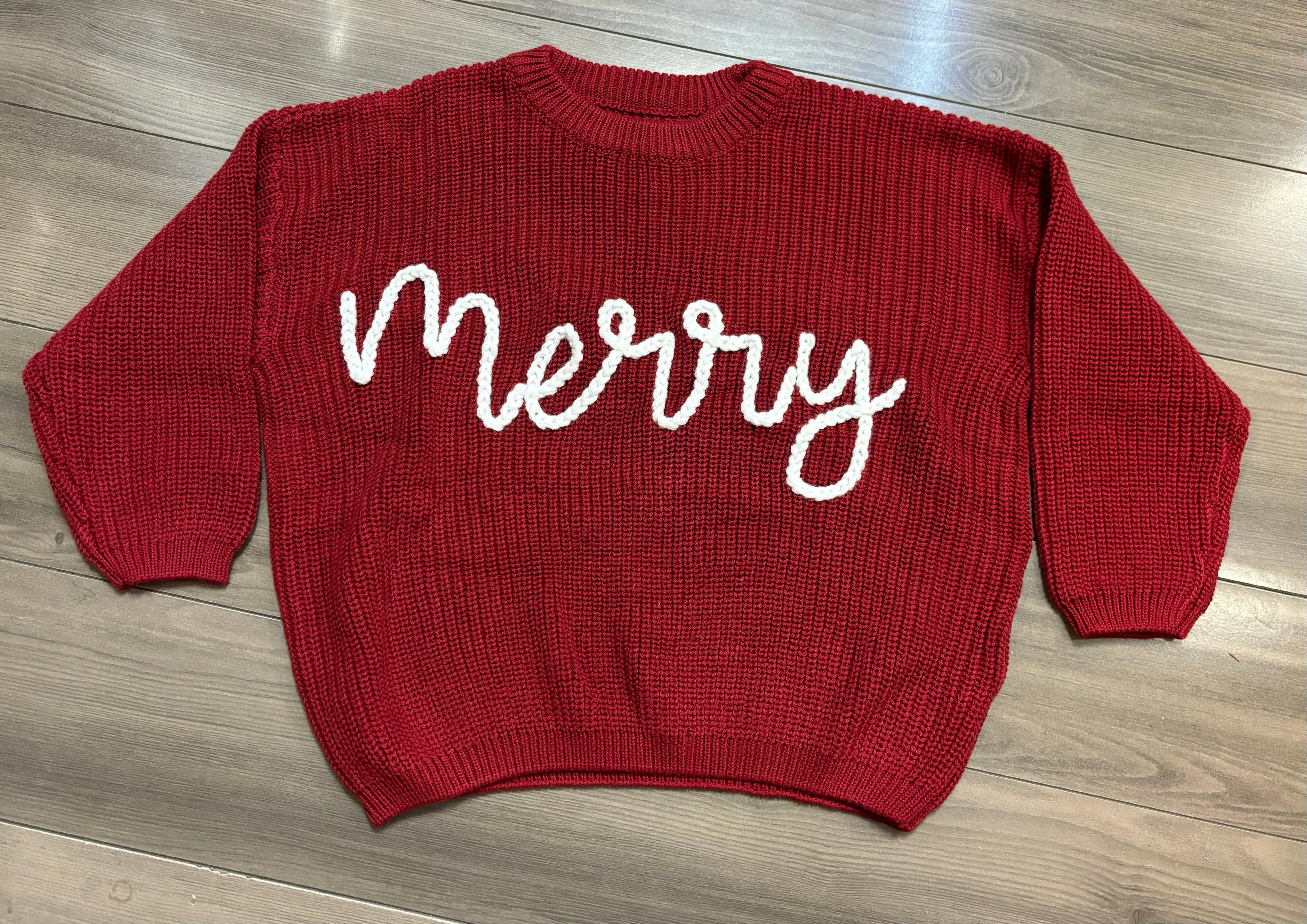 Christmas Sweaters