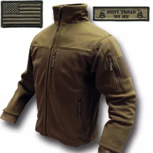 Condor Tactical Jackets   Patches - Coyote