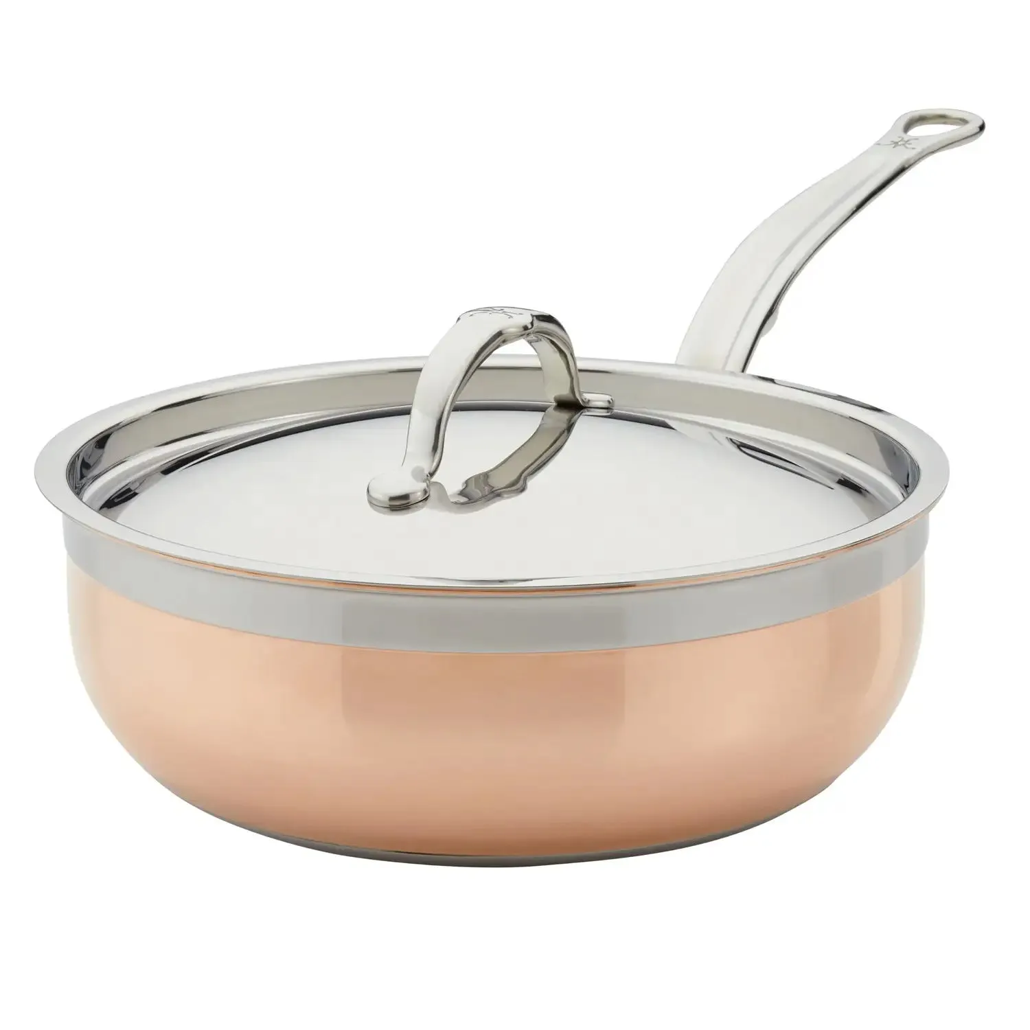 Copper Induction Essential Pans