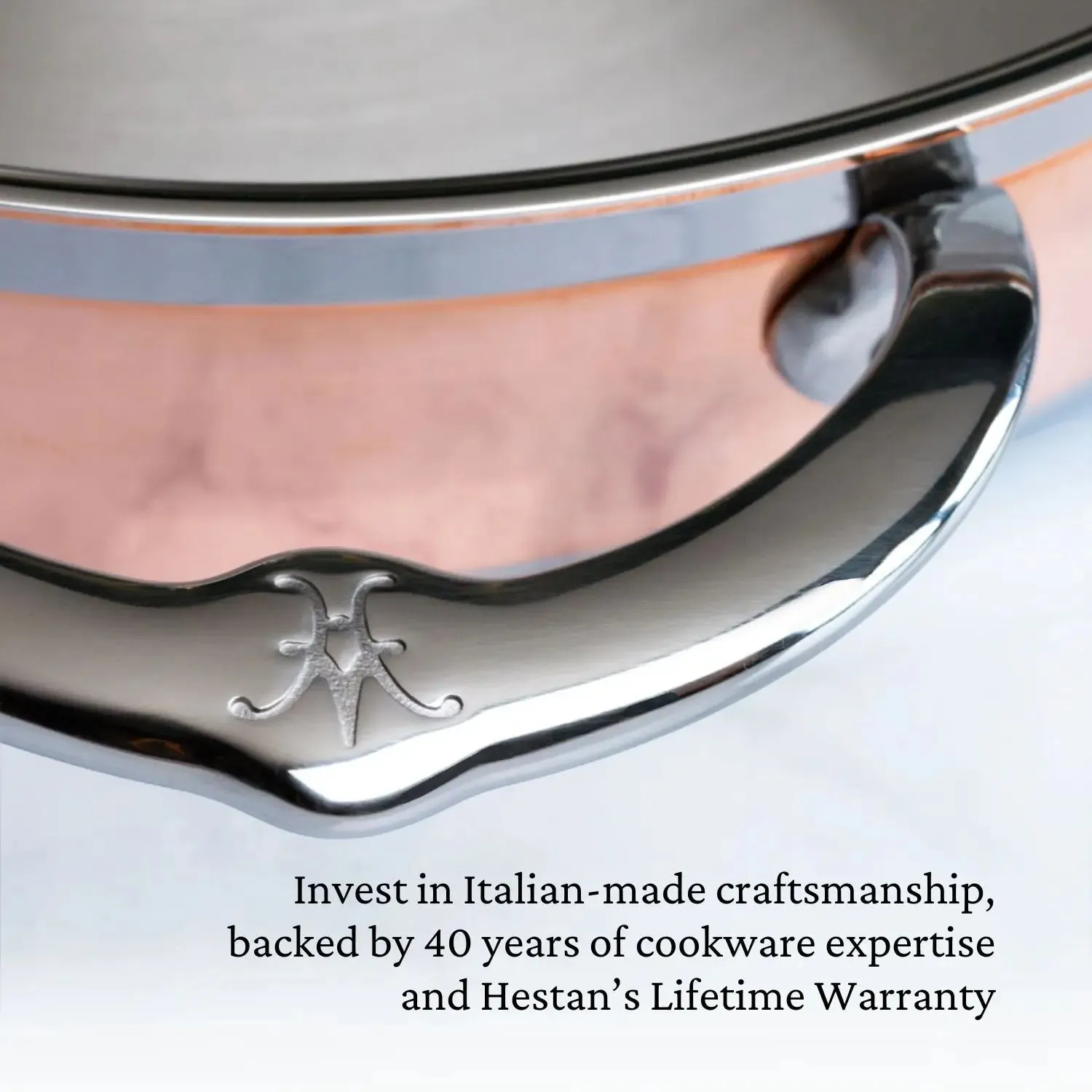 Copper Induction Essential Pans