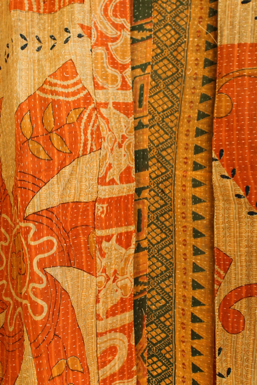 Cotton Kantha Crop Jacket 014
