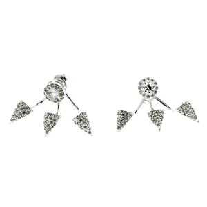 CZ Spike Ear Jackets