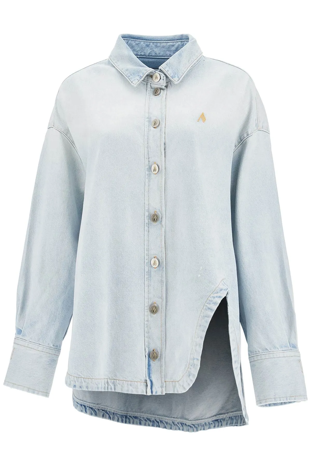 'denim-coated diana oversh 250WCB00068DDD085SS SKY BLUE