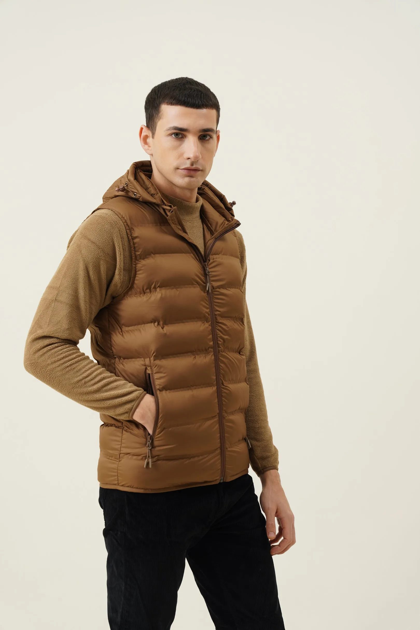 Detachable Hood Gilet