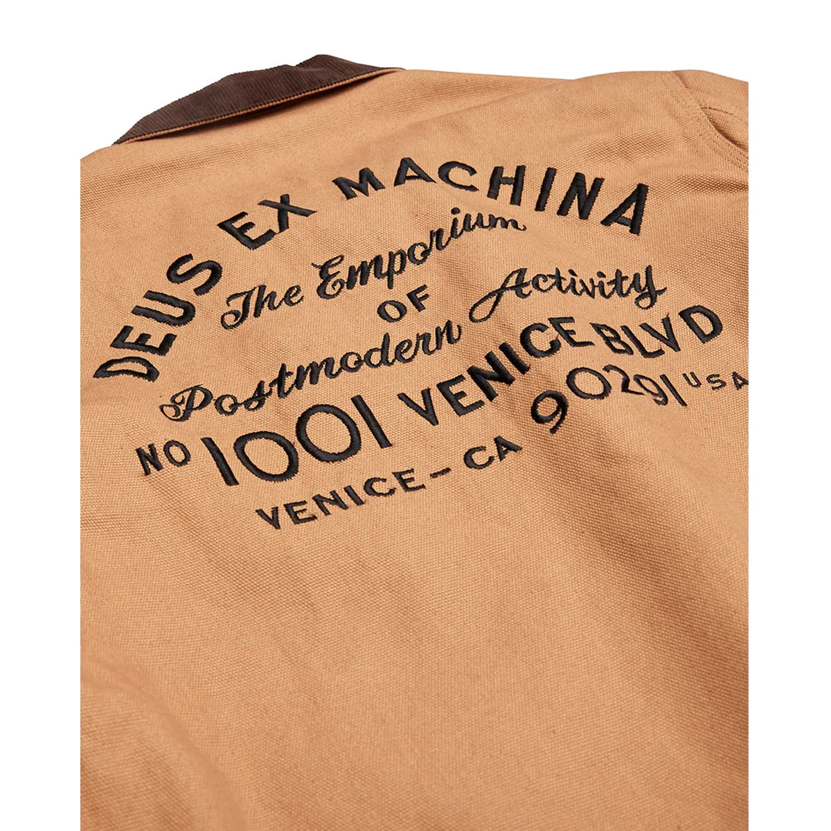 Deus Ex Machina - Giacca Address Workwear Dijon - DMF86343 - DIJON