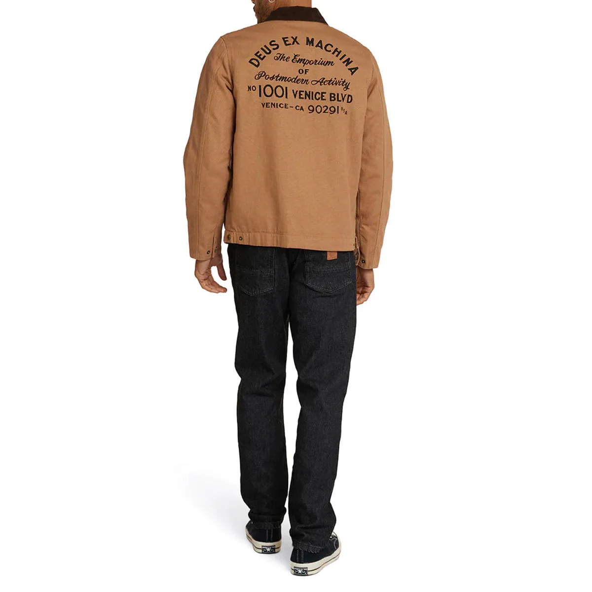 Deus Ex Machina - Giacca Address Workwear Dijon - DMF86343 - DIJON