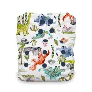 Dino-Rawr Natural One Size All in One Diaper